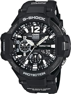 Amazon.com: CASIO G-SHOCK SKY COCKPIT GA-1100-1AJF Man's